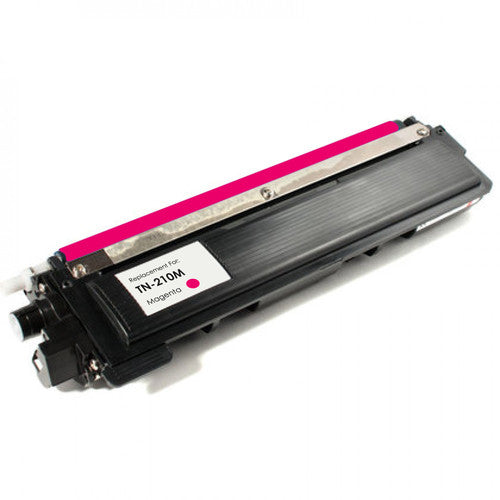 TN210 Magenta Toner Cartridge compatible with Brother MFC-9010CN, MFC-9120CN, MFC-9320CW, HL-3040CN, HL-3070CW – 1,400 pages yield