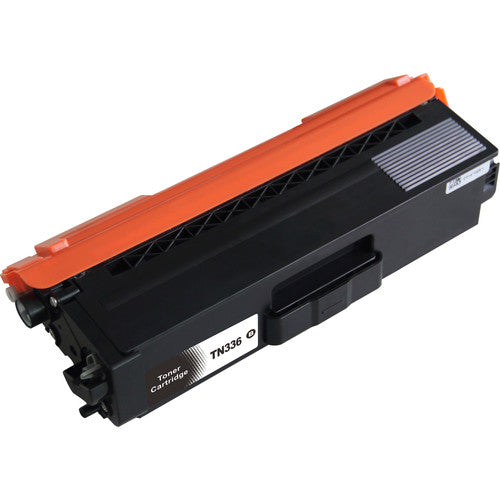 Compatible Brother TN315/TN336 black toner cartridge, high-yield 4000 pages for HL-L8250CDN, HL-L8350CDW, and MFC-L8600CDW printers.