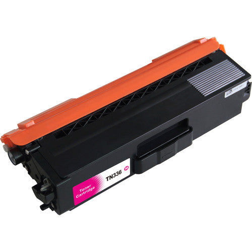 TN315/TN336 Magenta Toner Cartridge compatible with Brother HL-L8250CDN, HL-L8350CDW, MFC-L8600CDW – 3,500 pages yield