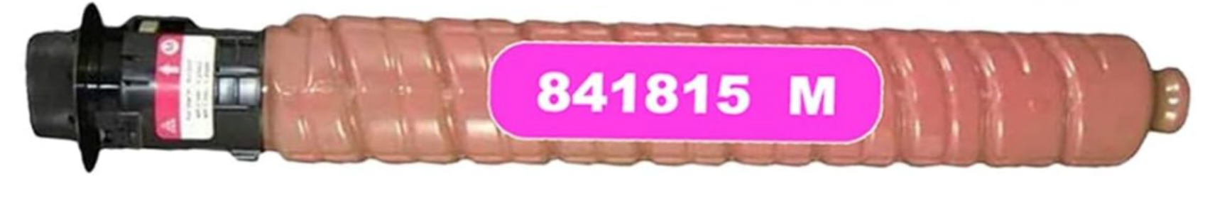 C03-841815 Magenta Compatible Toner Cartridge for Ricoh Aficio MPC3003, MPC3004, MPC3503, MPC3504 – 15,000-page high-yield magenta toner.