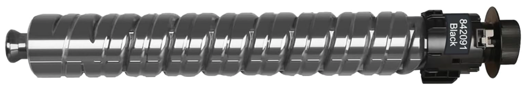 C406-842091 Black Compatible Toner Cartridge for Ricoh Aficio MPC306, MPC306SPF, MPC307, MPC406, MPC406SPF – 17,000-page high-yield black toner.