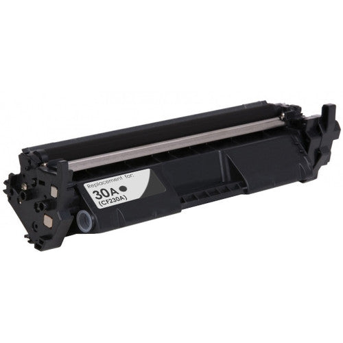 Compatible HP CF230A Black Toner Cartridge 1600 pages for LaserJet Pro M203 and M227 printers.