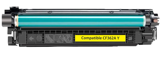 Compatible HP CF362A (508A) Yellow Toner Cartridge