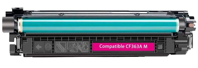 Compatible HP CF363A (508A) Magenta Toner Cartridge