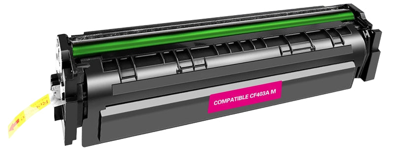Compatible HP CF403A (201A) Magenta Toner Cartridge