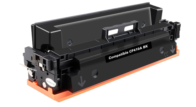 Compatible HP CF410A (410A) Black Toner Cartridge