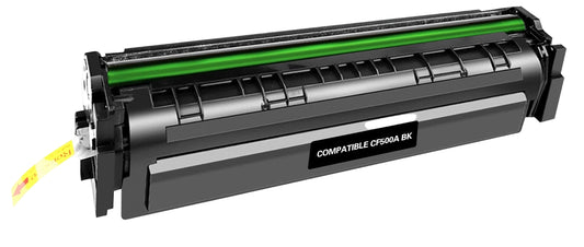 Compatible HP CF500A (202A) Black Toner Cartridge