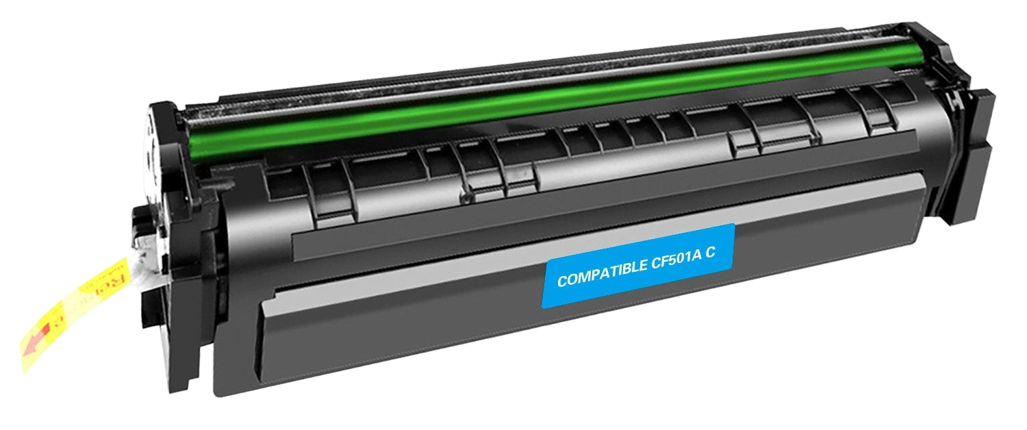 Compatible HP CF501A Cyan Toner Cartridge