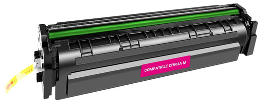 Compatible HP CF503A Magenta Toner Cartridge