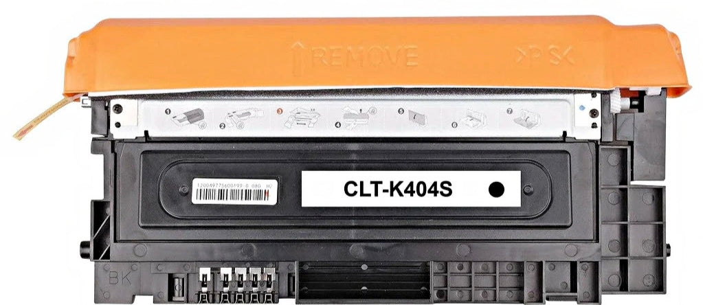 CLT-404S Black Compatible Toner Cartridge for Samsung Xpress C430W / C480FW – 1,500-page high-yield black toner.