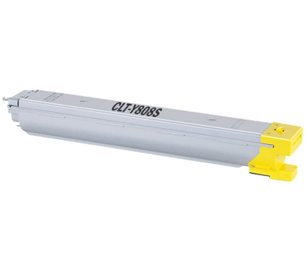 CLT-808S Yellow compatible toner for Samsung MultiXpress SL-X4300LX, SL-X4250LX, 20,000 pages.
