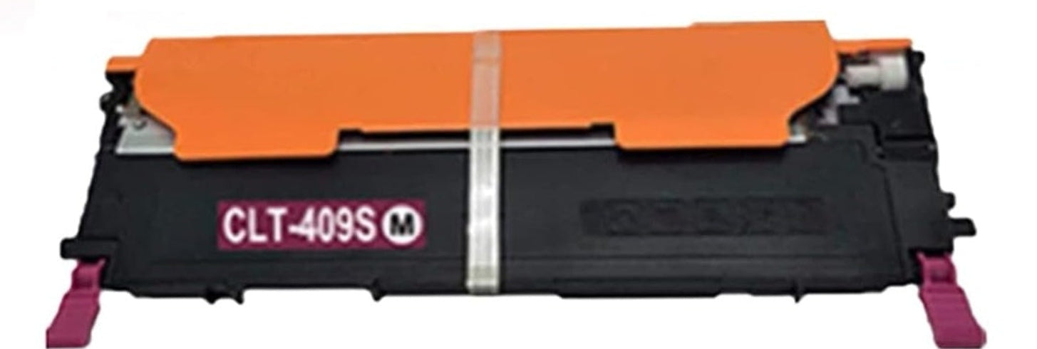 CLT-409S Magenta compatible toner for Samsung CLP-310, CLP-315, CLP-315W, CLX-3170, CLX-3175FN, CLX-3175FW, 1,000 pages.