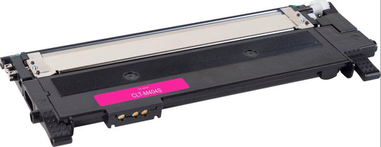 CLT-404S Magenta compatible toner cartridge for Samsung Xpress C430W and C480FW printers, 1,000-page yield.
