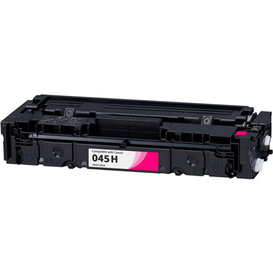 Canon 045H Magenta high-yield compatible toner cartridge