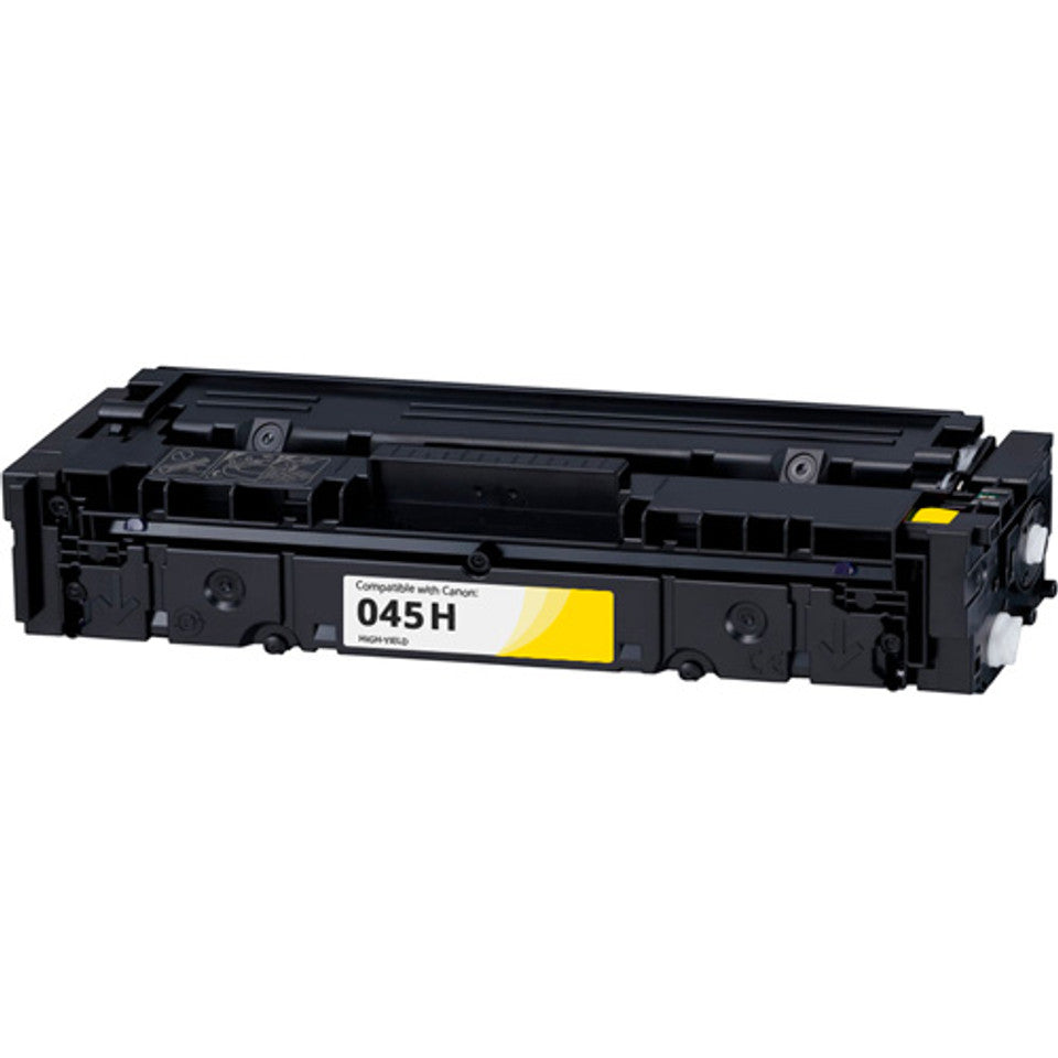 Canon 045H Yellow high-yield compatible toner cartridge