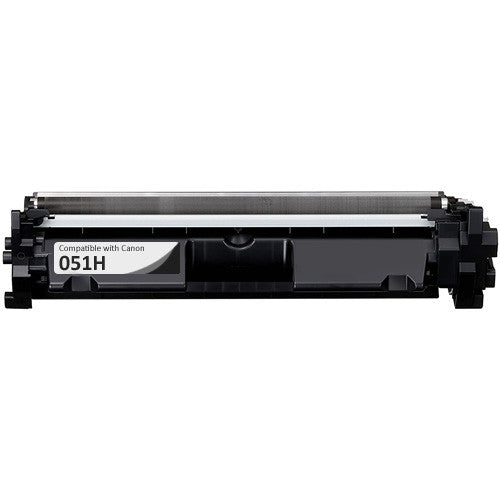 Toner Cartridge 051H (U=CF230X/CRG051H) Compatible for Canon Printer black 4000 pages – fits Canon imageClass LBP162DW, MF264DW, MF267DW, MF269DW.