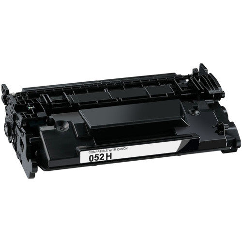 Compatible Canon 052H Black Toner Cartridge – high-yield 9,000-page replacement for ImageClass LBP214dw, LBP215dw, MF424dw, MF426dw, MF429dw.