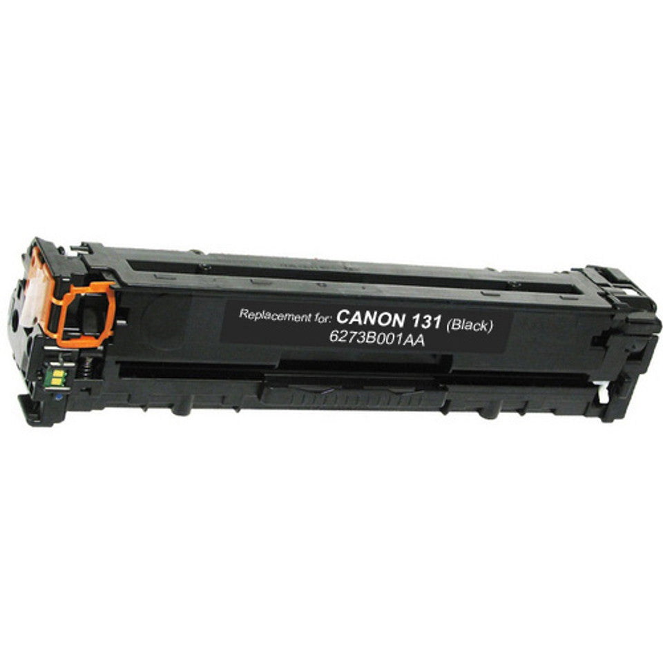 Canon C131 Black compatible toner cartridge.