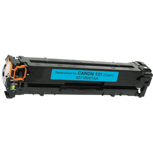 Canon C131 Cyan compatible toner cartridge.