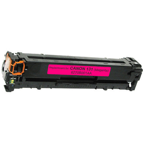 Canon C131 Magenta compatible toner cartridge.