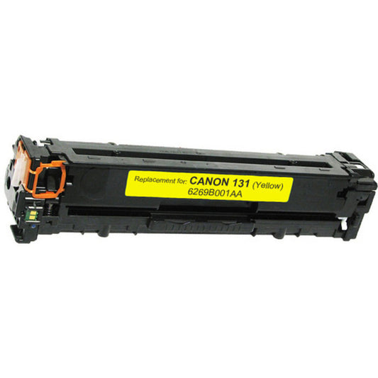 Canon C131 Yellow compatible toner cartridge.