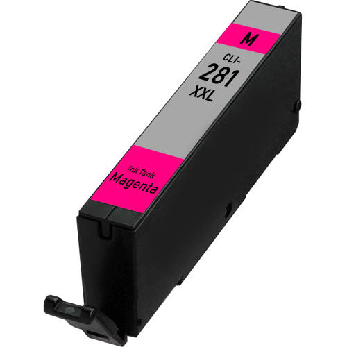 CLI-281XXL Magenta Ink Cartridge – Compatible with Canon PIXMA TS6120, TS8120, TS9120 Printers, High-Yield 830 Pages, Vibrant & Reliable Color