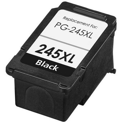 Canon PG-245XL Black Ink Cartridge – High-Yield Replacement for PIXMA iP2820, MG2420, MG2520, MG2920, MG2922, MG2924, MX490, MX492 Printers