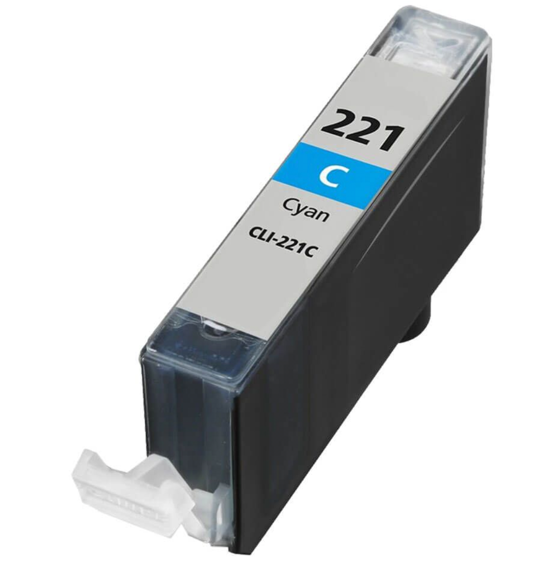 Canon CLI-221 Cyan Ink Cartridge – Compatible with PIXMA iP3600, iP4600, MP620, MP980 Printers, Up to 535 Pages, Vibrant & Reliable Color