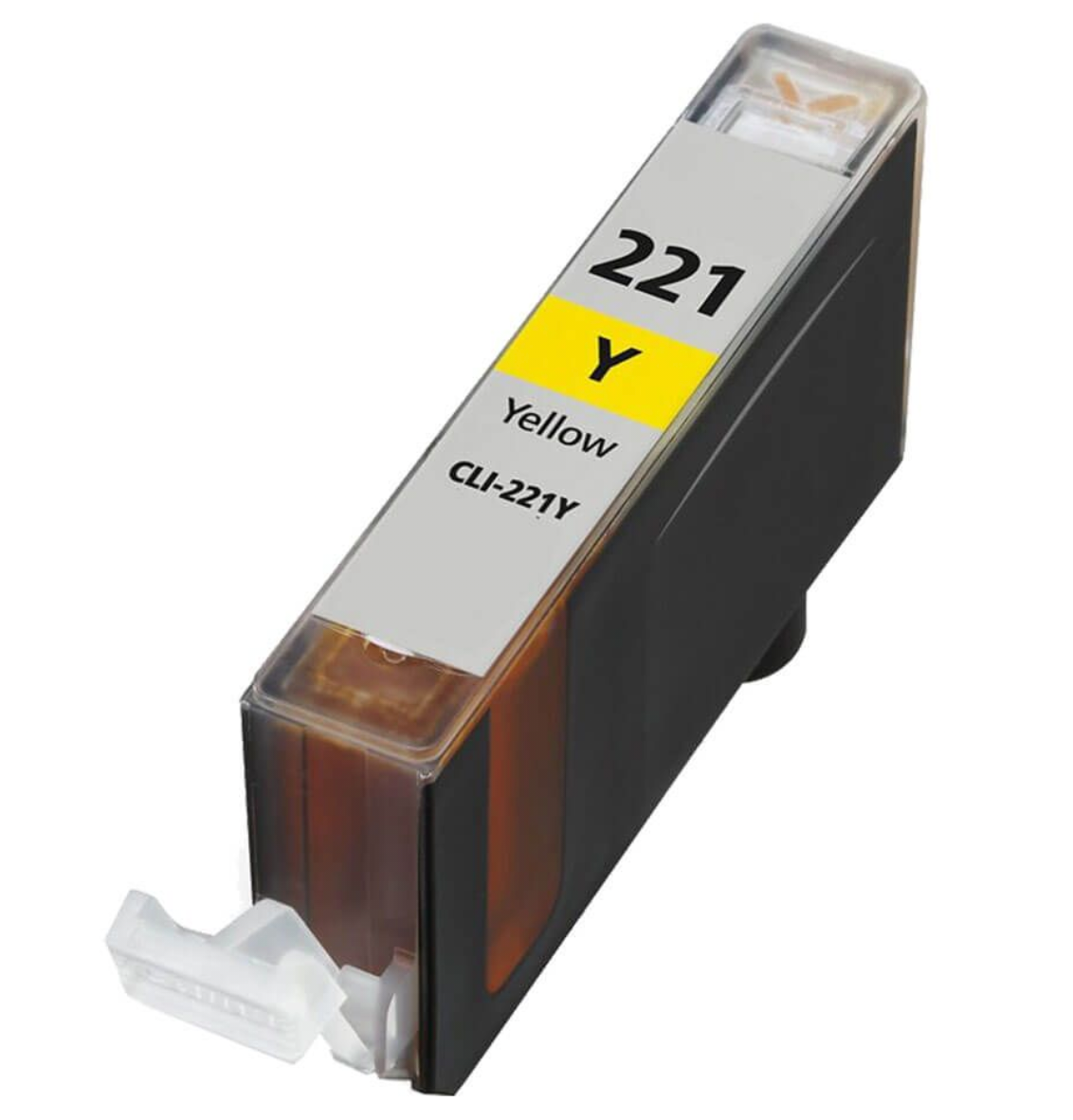 Canon CLI-221 Yellow Ink Cartridge – Compatible with PIXMA iP3600, iP4600, MP620, MP980 Printers, Up to 535 Pages, Vibrant & Reliable Color