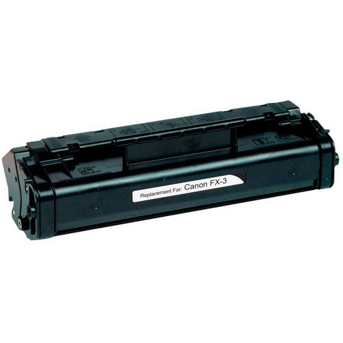 Black Toner Cartridge FX-3 (U-HPT-3906A) Compatible for Canon Printer, high-yield 2500 pages replacement cartridge for clear and sharp printing.