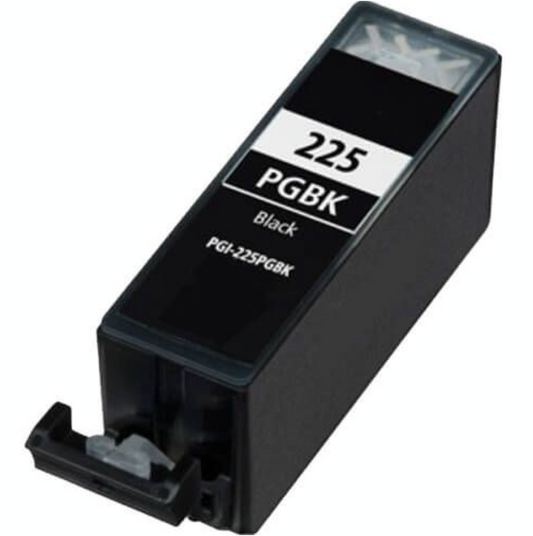 Canon PGI-225 Black Ink Cartridge – Compatible with PIXMA iP4820, iX6520, MG5210, MG6210 Printers, Up to 339 Pages, Crisp & Reliable Black