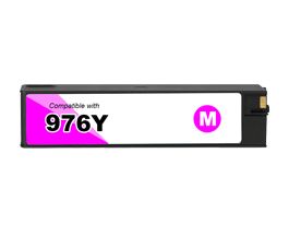 976Y magenta compatible ink cartridge for HP PageWide Pro printers.