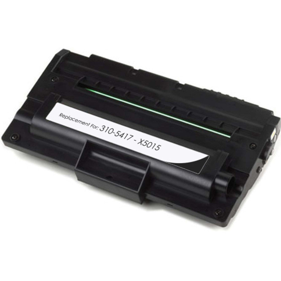 Compatible Dell 310-5417 black toner cartridge for Dell 1600N and Samsung ML-2250, high-yield 6000-page capacity for professional printing.