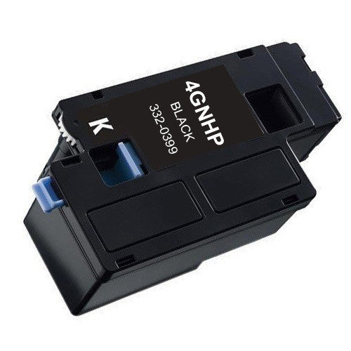Toner Cartridge 332-0399 Black Compatible for Dell Printer C1660 and C1660W, high-yield 1250 pages, reliable and sharp print quality.