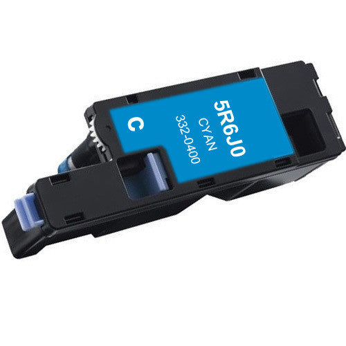 Toner Cartridge 332-0400 Cyan Compatible for Dell Printer C1660 and C1660W, 1000 pages yield, delivers vibrant color and reliable print quality.