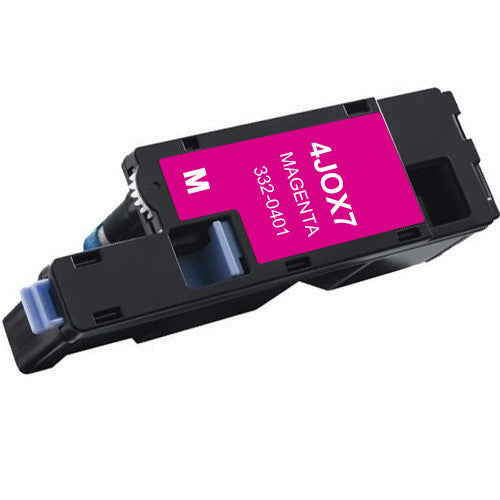 Toner Cartridge 332-0401 Magenta Compatible for Dell Printer C1660 and C1660W, 1000 pages yield, produces vivid magenta color and sharp prints.