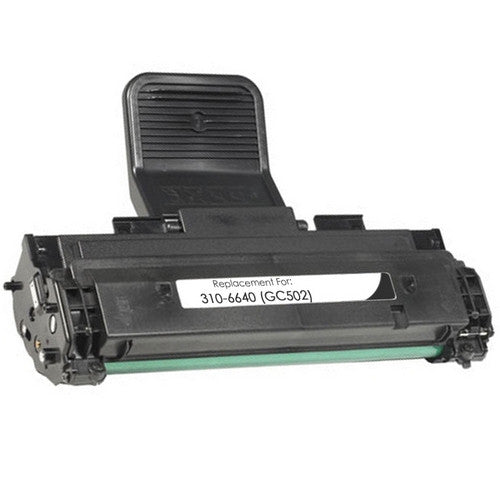 Compatible Dell 310-6640 black toner cartridge for Dell 1100, 1110, and Samsung ML-2010.