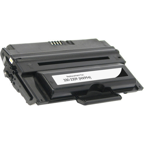 Compatible Dell 330-2209 Black Toner Cartridge – High-yield 6,000 pages for Dell 2335DN and 2355 printers.