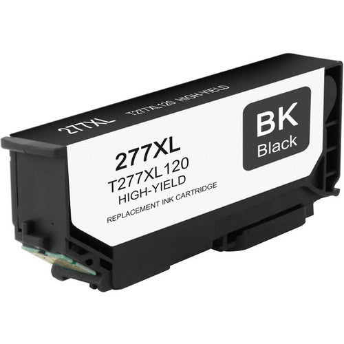 T277XL120 Black Ink Cartridge – Compatible with Epson Expression Photo XP-850 Printer, High-Yield 500 Pages, Crisp & Reliable Black