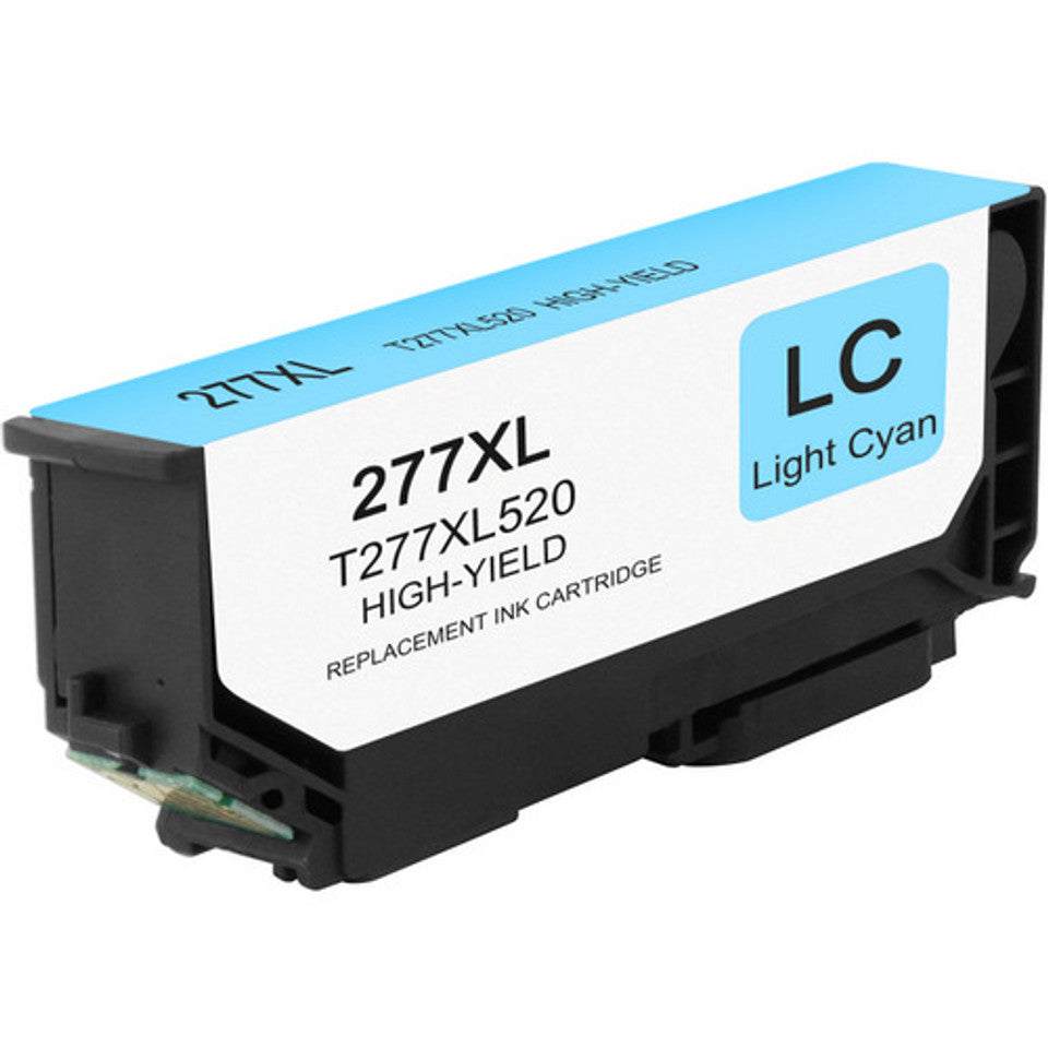T277XL520 light cyan high-yield ink for Epson XP-850