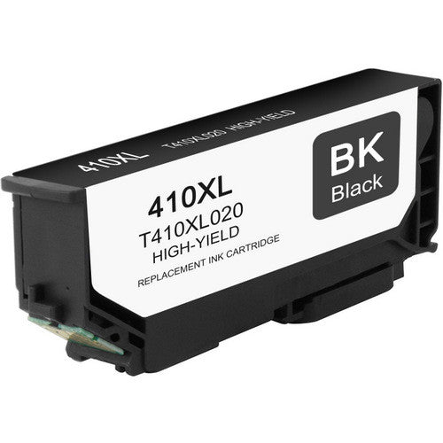 T410XL020 Black Compatible Epson Ink Cartridge, 500-page yield.