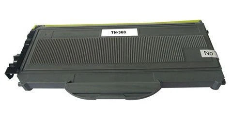 Toner for Brother TN360 TN330 High Yield, Compatible with HL/DCP/MFC Printers, 2600 Pages