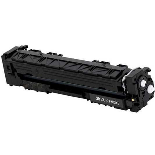 Compatible HP CF400X (201X) Black Toner Cartridge