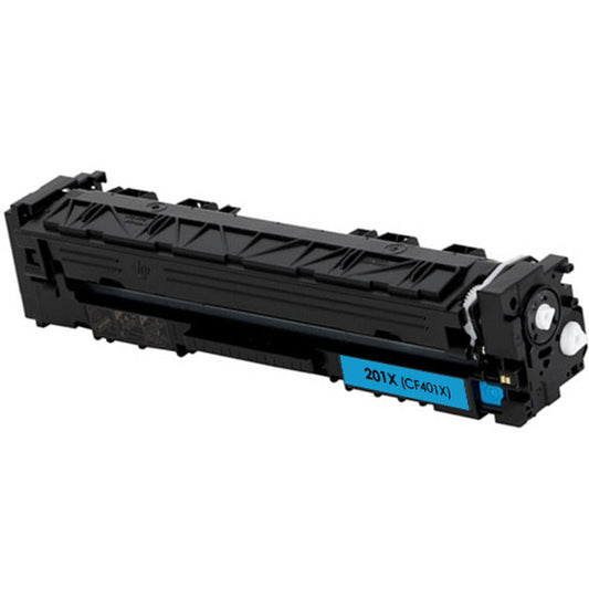 Compatible HP CF401X Cyan Toner Cartridge