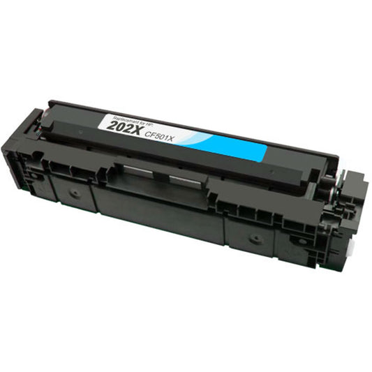 Compatible HP CF501X Cyan Toner Cartridge