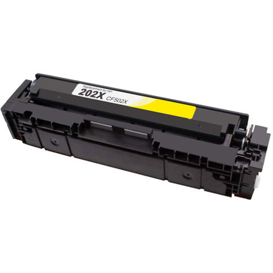 Compatible HP CF502X Yellow Toner Cartridge