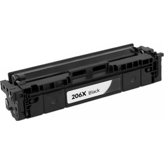 Compatible HP W2110X (206X) Black Toner Cartridge