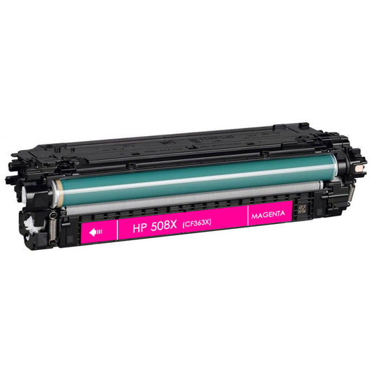 Compatible HP CF363X (508X) Magenta Toner Cartridge