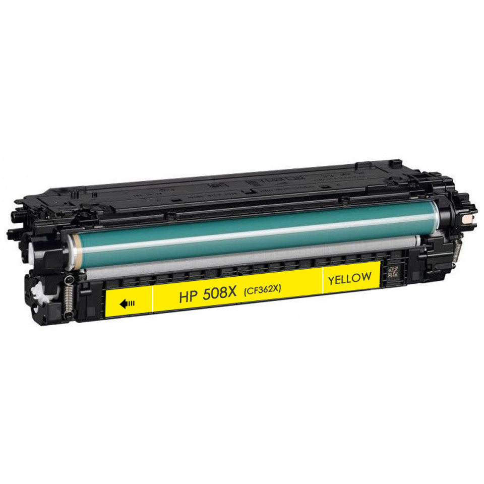 Compatible HP CF362X (508X) Yellow Toner Cartridge