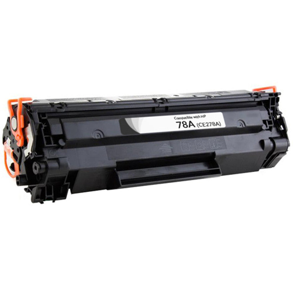 Compatible HP CE278A black toner for LaserJet P1560/P1566/P1600/P1606dn, offering sharp prints and reliable performance.